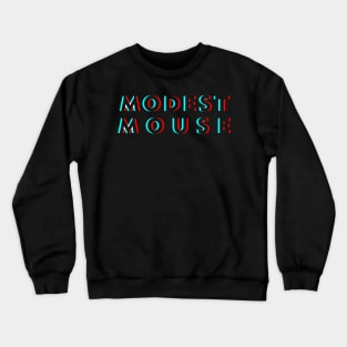 Modest Mouse - Horizon Glitch Crewneck Sweatshirt